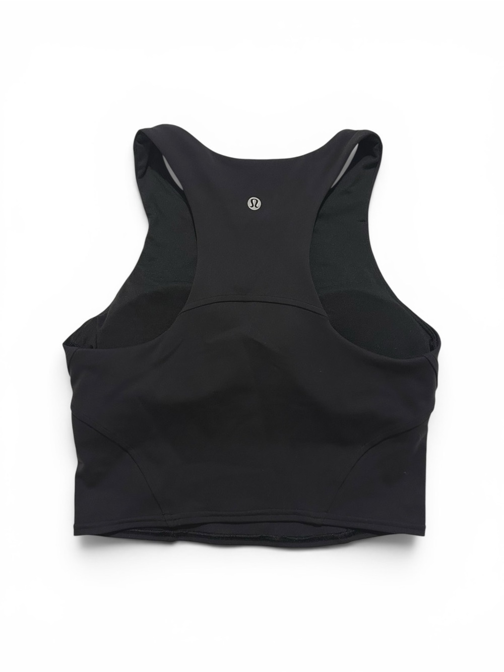 Lululemon Wunder Train Racerback Tank Top Black SZ 6